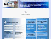 Tablet Screenshot of fasites.com.br